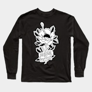 BOMB ROSE Long Sleeve T-Shirt